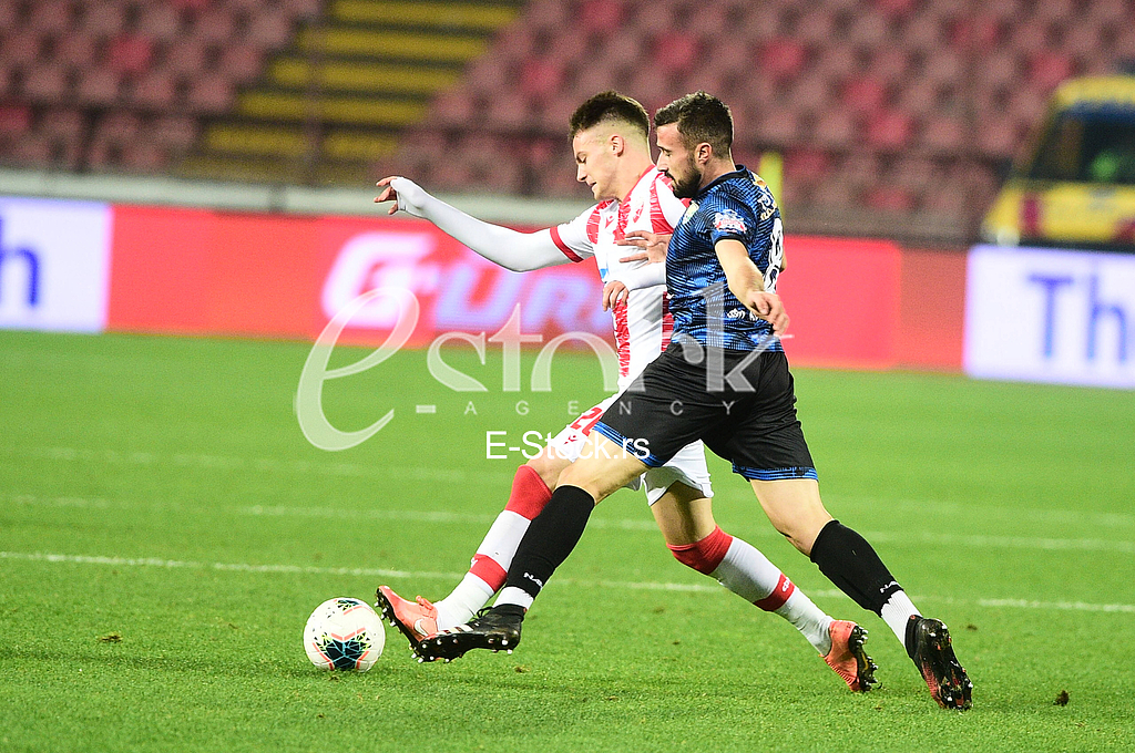 Veljko Nikolic Crvena zvezda vs Zlatibor