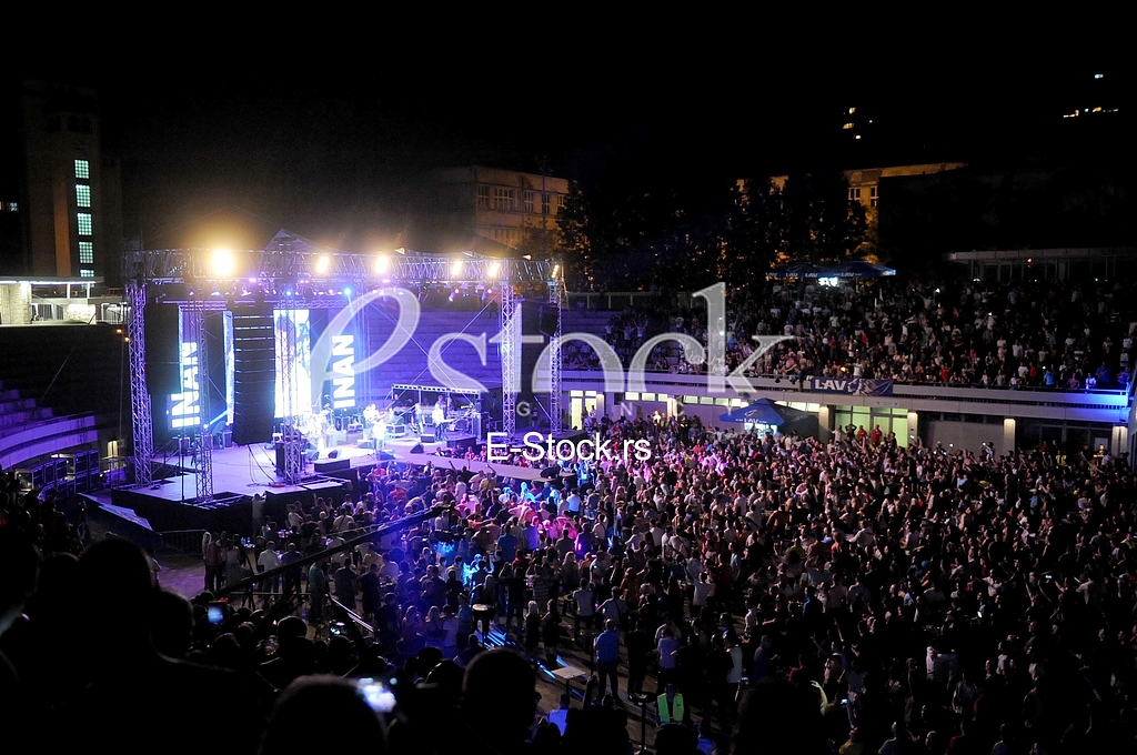 Sinan Sakic koncert