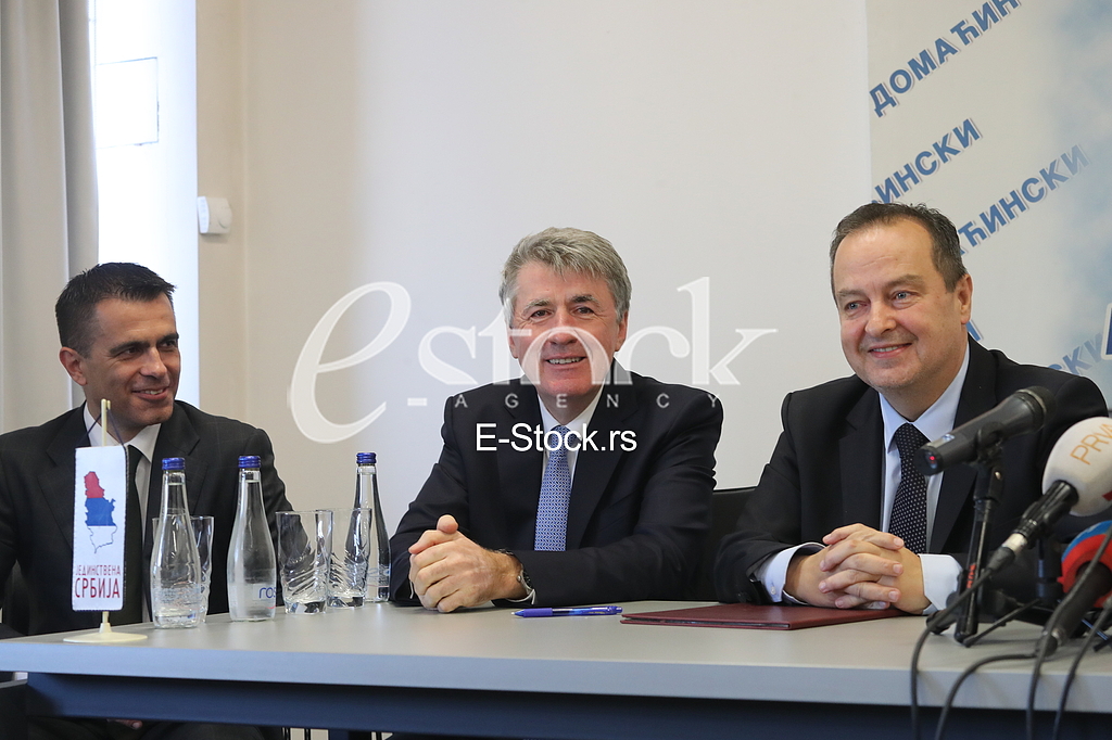 Ivica Dacic i Dragan Markovic Palma Sporazum