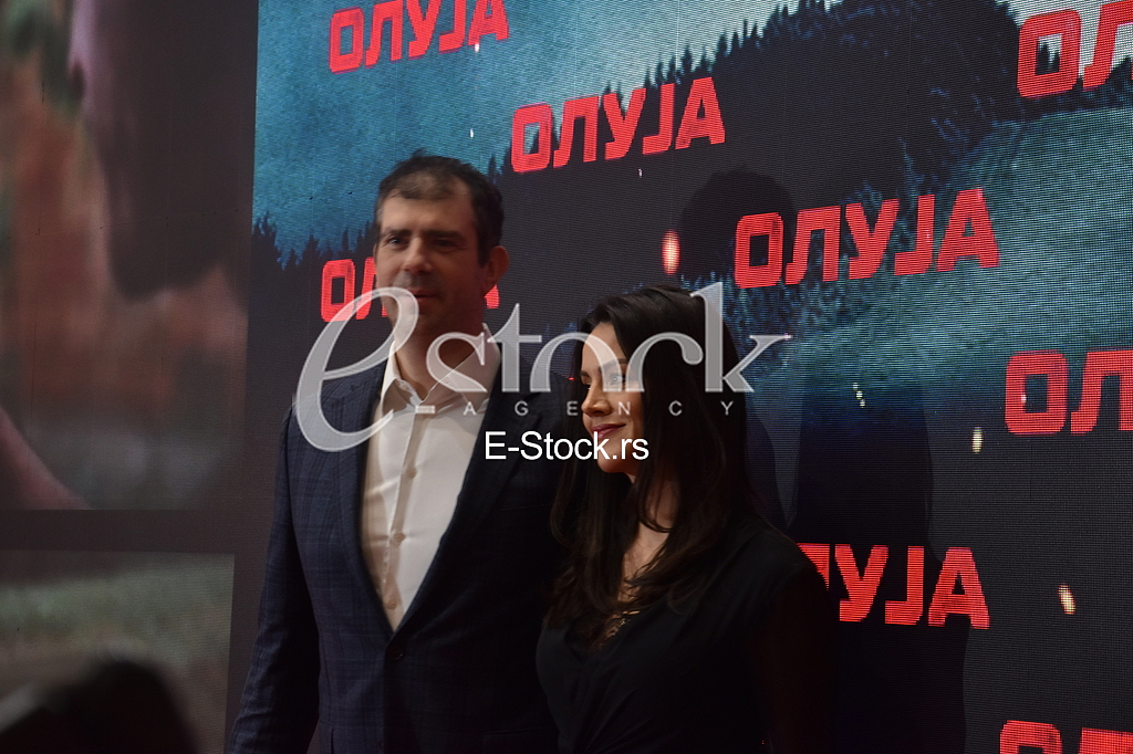Dusan Borkovic, Andrijana Borkovic