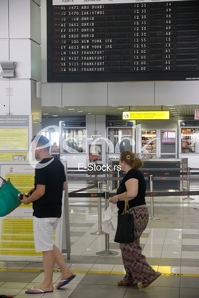 Belgrade Airport outgoing terminal