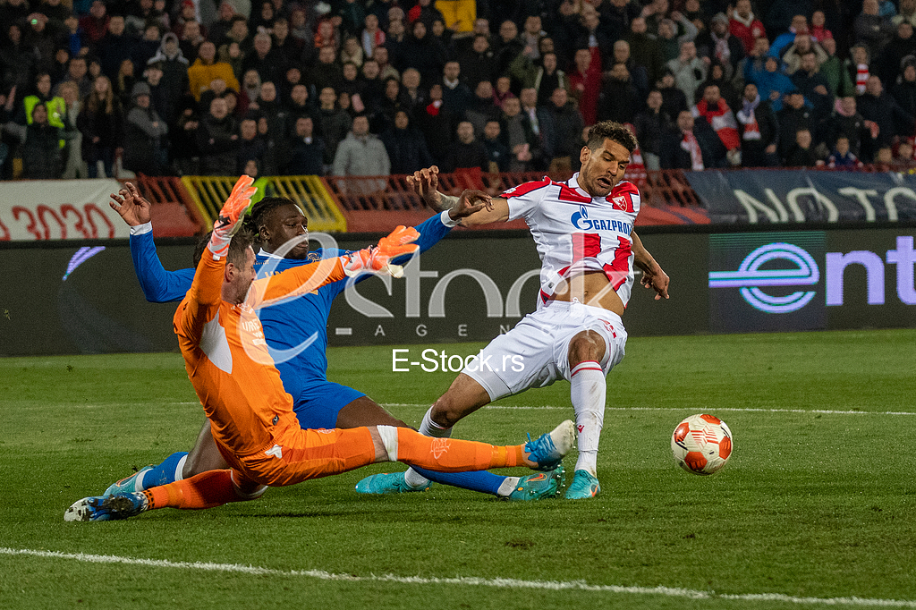 Fudbal: 1/8 finala Lige Evrope, Crvena zvezda - Glazgov Rendžers
