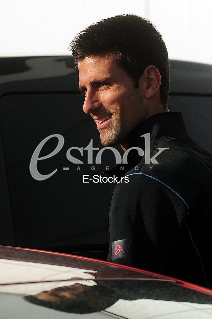 Welcome Novak Djokovic