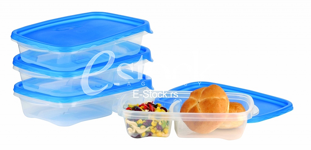 Plastic food containers