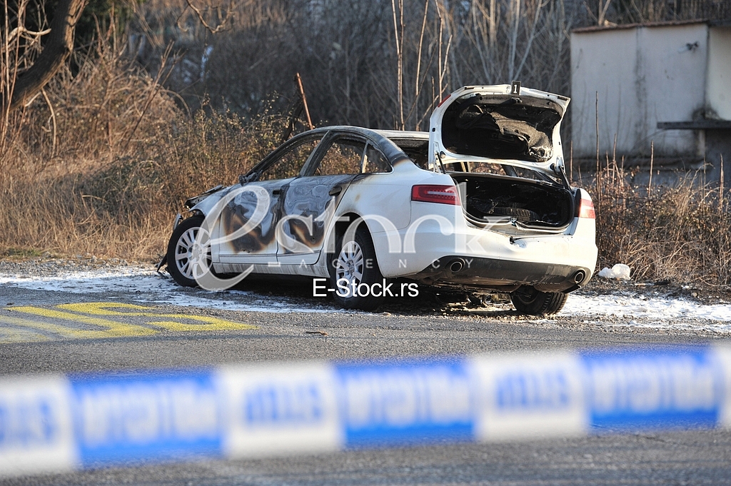 Shooting on Sasa Dukic