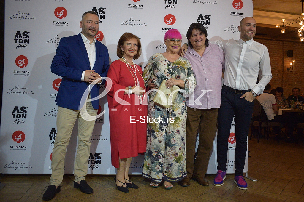 Jasna Kocijasevic, Zorica Brunclik, Miroljub Arandjelovic Kemis i Aleksandar Sofronijevic