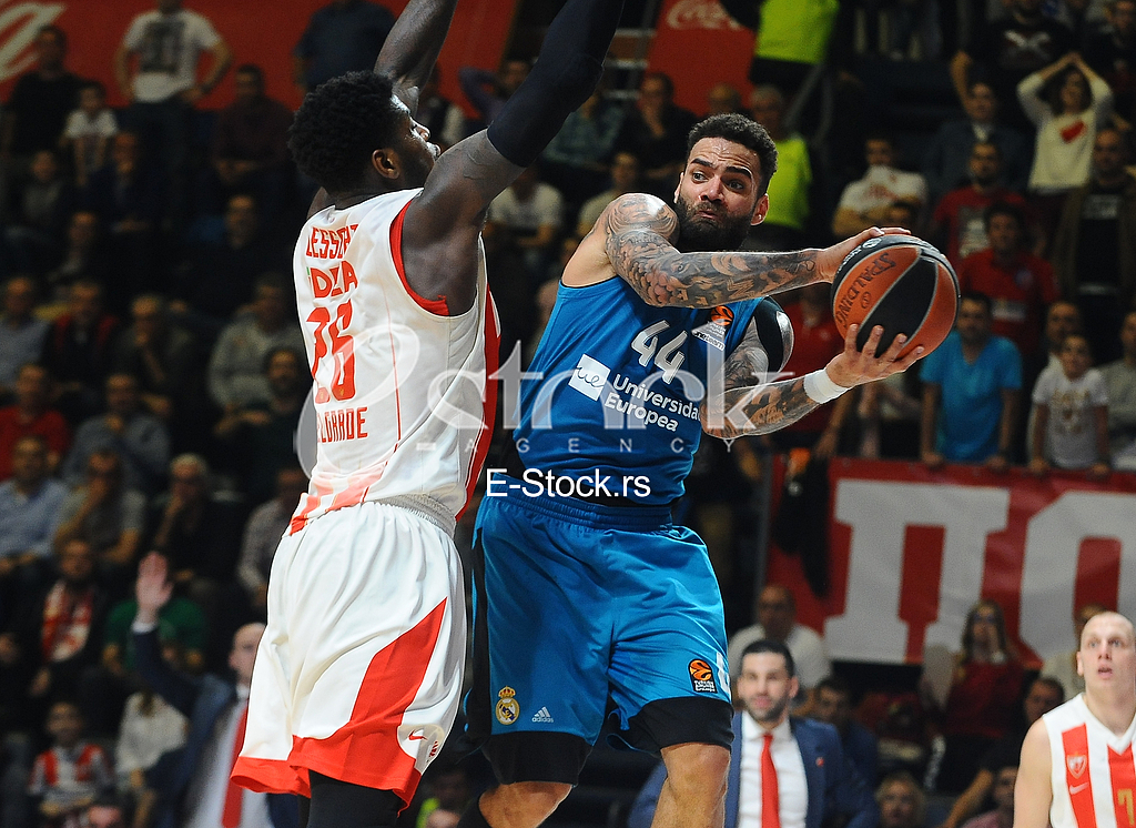 CRVENA ZVEZDA vs REAL MADRID