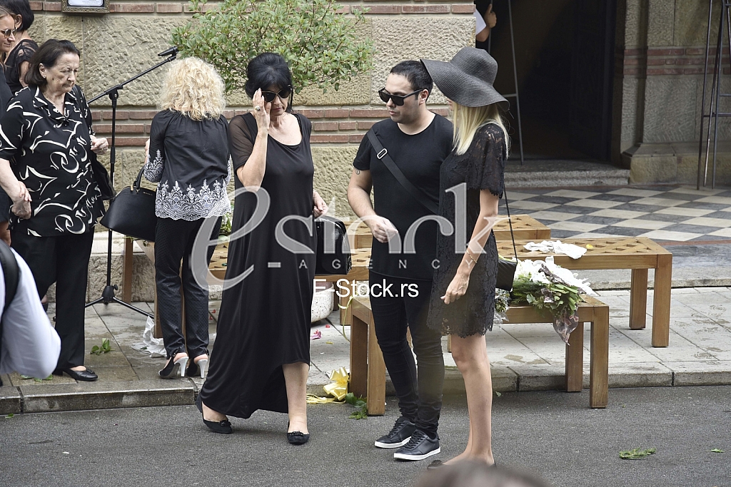Burial of lawyer Dragoslav Misa Ognjanovic