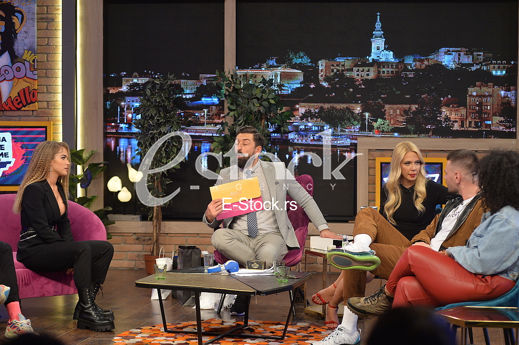 Teodora Dzehverovic, Ognjen Amidzic, Milica Todorovic i Tomisha Romo Kuzmic