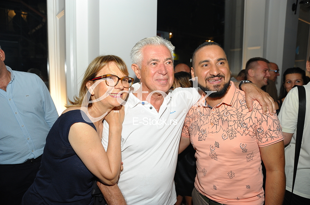 Biljana Bilja Krstic Jovan Maljokovic Marko Markovic