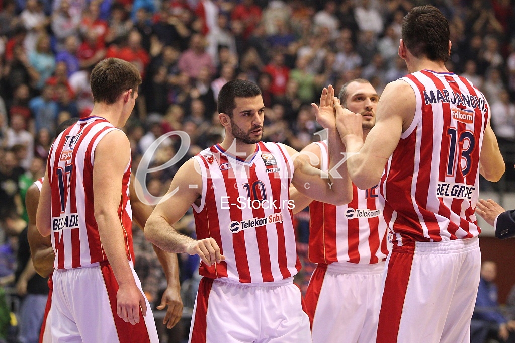 Kosarka, Crvena zvezda, Ljetuvos Ritas, Evrokup 