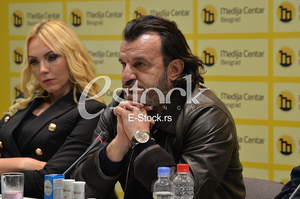 Jovana Ralevic i Aca Lukas