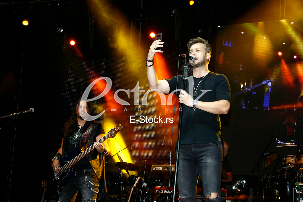 stadion tasmajdan, impero music week, leksington bend