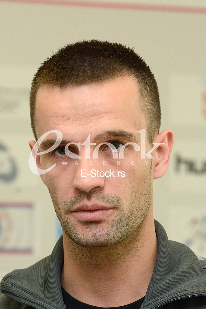 press conference of Serbian Handball Federation