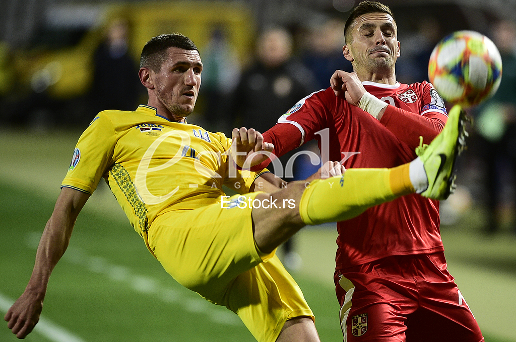 Dusan Tadic Srbija vs Ukrajina
