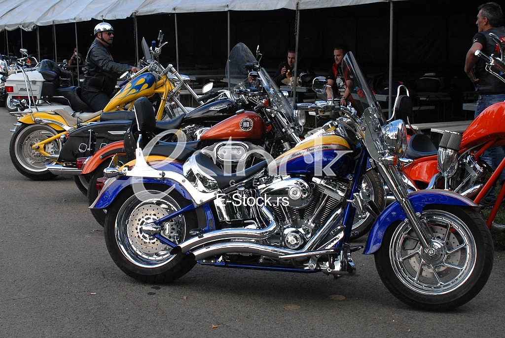 Bike-rock festival