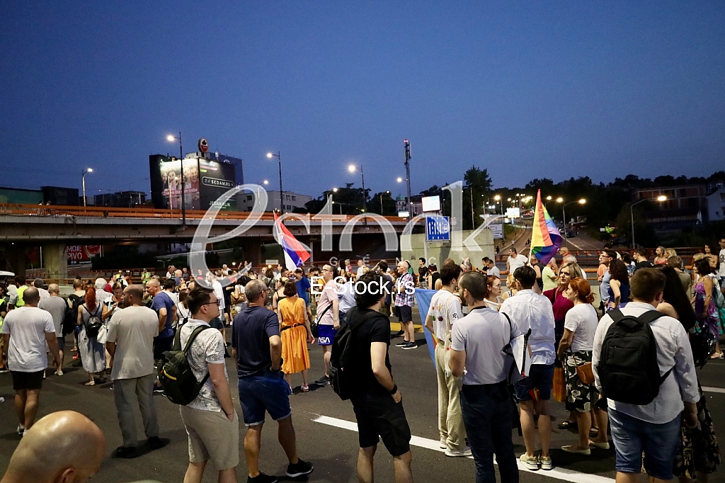 Protest Srbija protiv nasilja Protest Srbija protiv nasilja