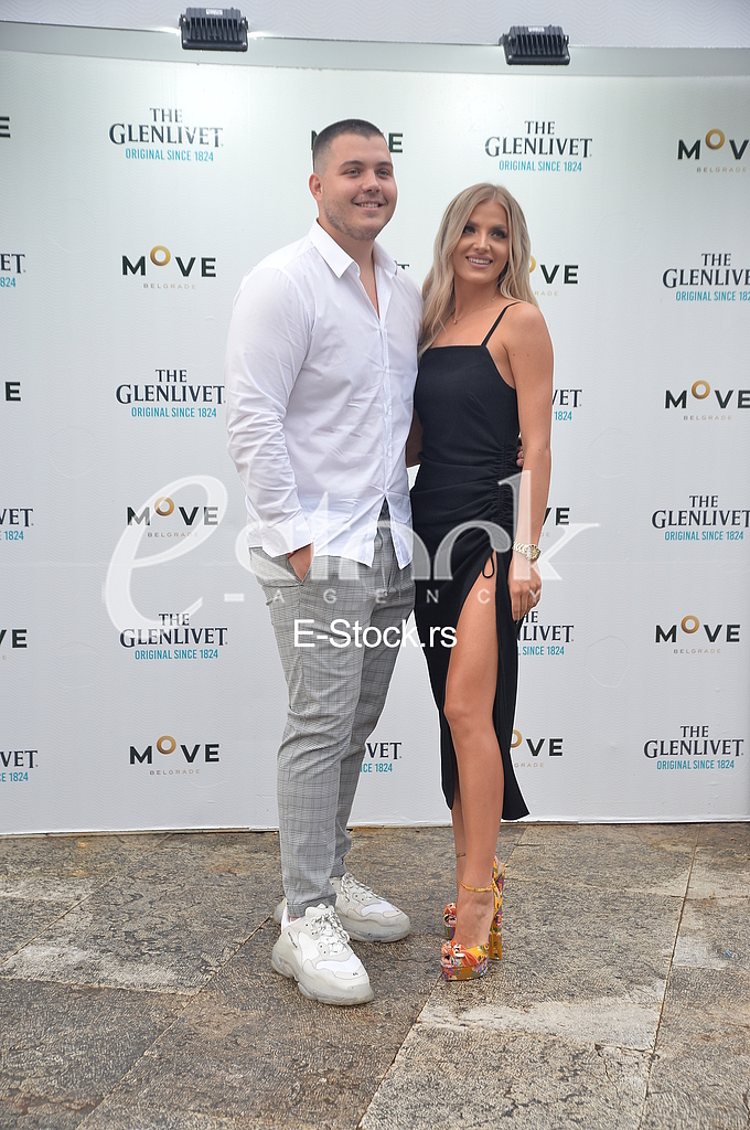 Viktor Zivojinovic i Sandra Miljakovic