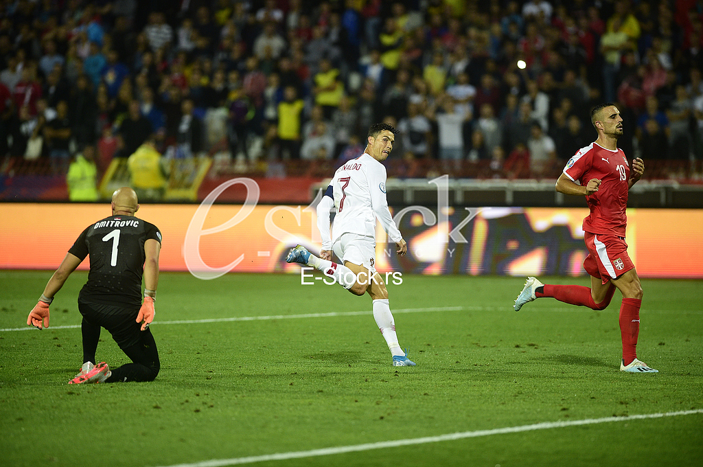 Marko Dmitrovic, Krisijano Ronaldo, Nikola Maksimovic