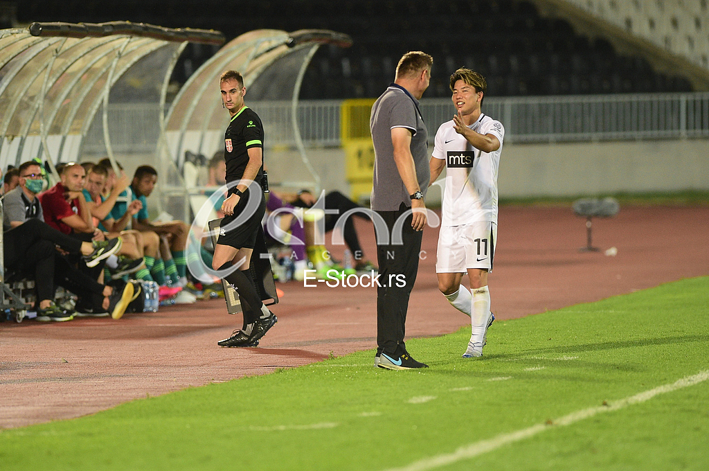 Takuma Asano i Savo Milosevic
