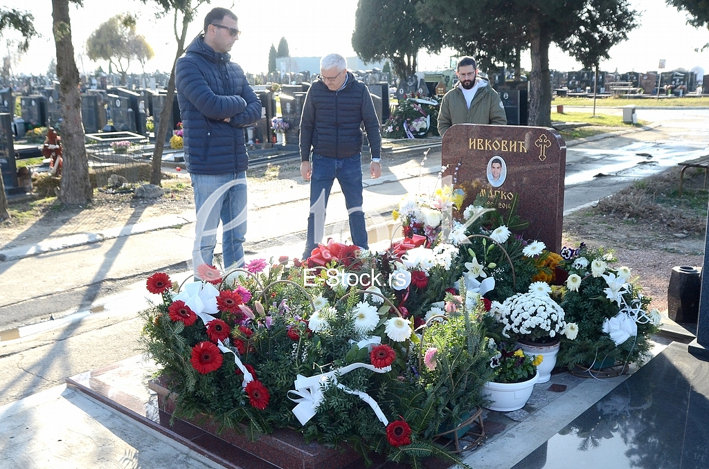 Anniversary of the death of Marko Ivkovic