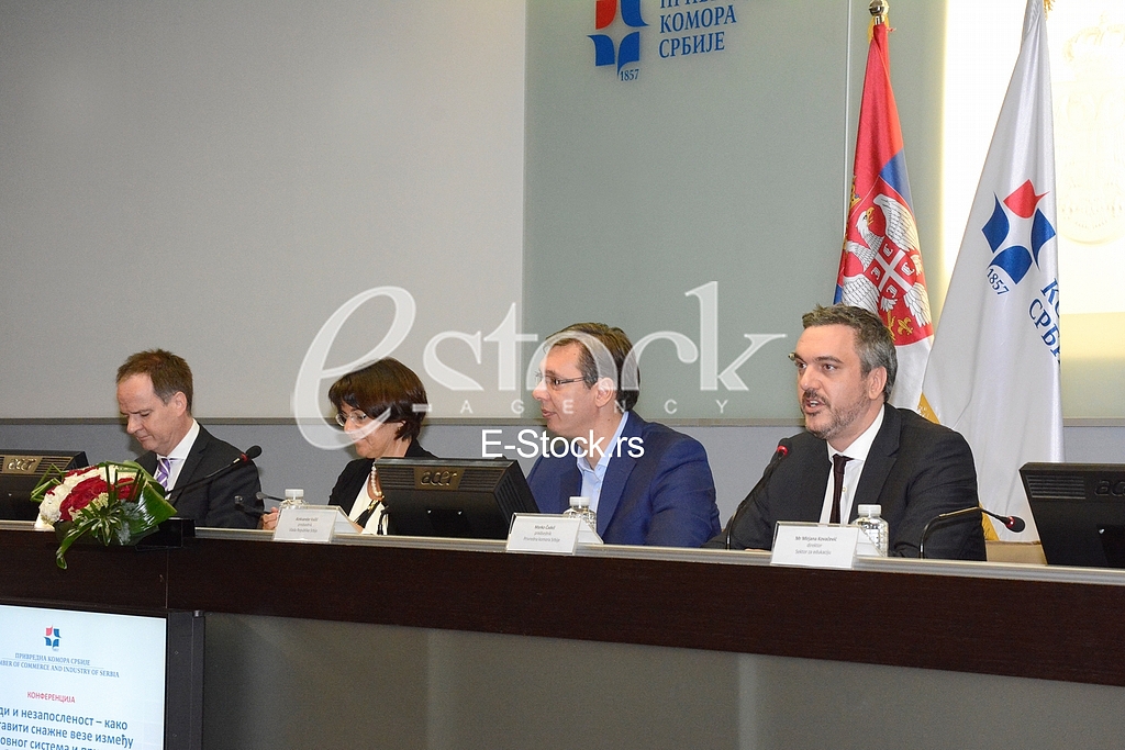 Chamber of commerce and industry of Serbia, debate on youth and unemployment