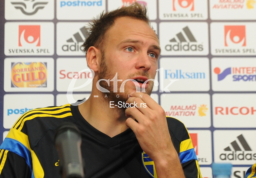 Press conference Sweden national football team