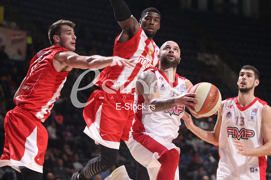 CRVENA ZVEZDA vs FMP ZELEZNIK