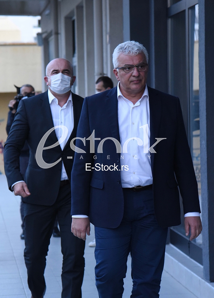 Andrija Mandic i Vladimir Jokovic