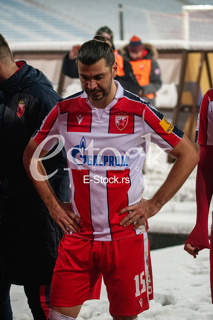 FUDBAL - Super liga Srbije: Crvena zvezda - Radnik Surdulica
