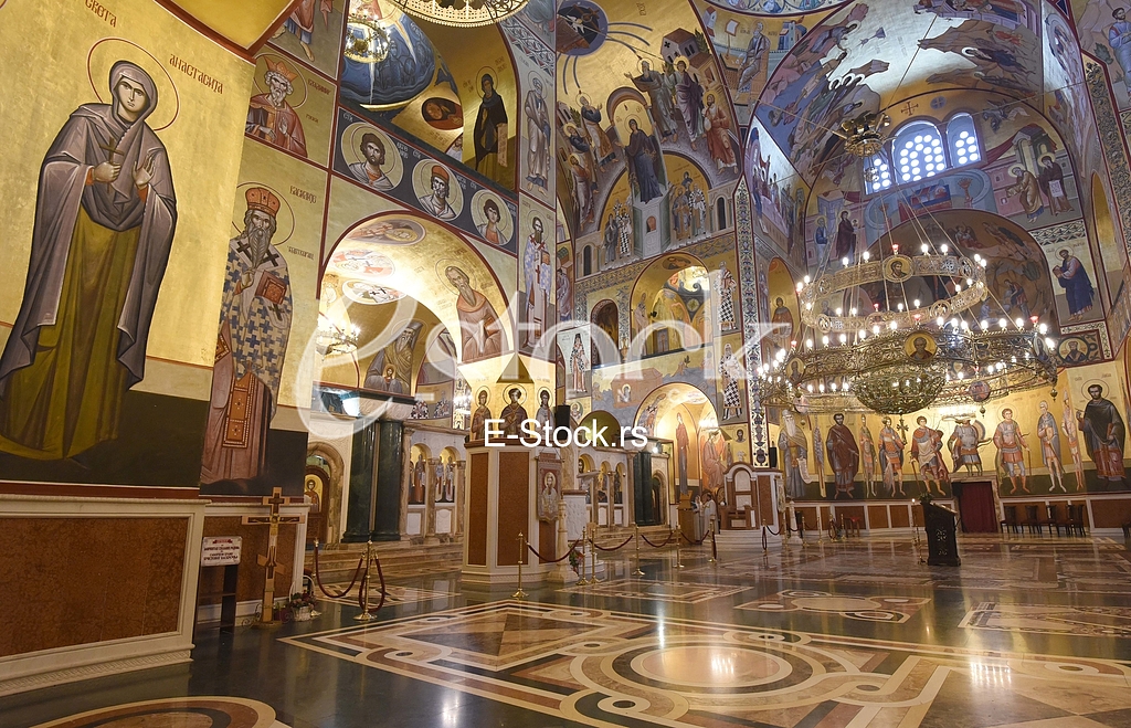Uskrsnja liturgija Podgorica