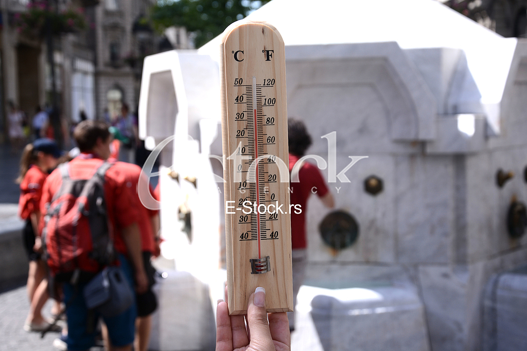 High summer temperature