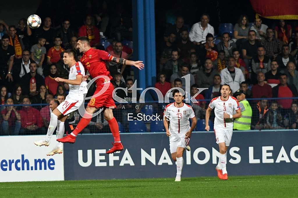Fudbalska utakmica Crna Gora Srbija Fudbalska utakmica Crna Gora Srbija