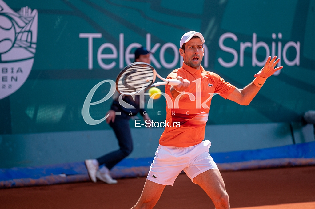 Tenis: ATP 250 Serbia open, Novak Đoković - Karen Khachanov Tenis: ATP 250 Serbia open, Novak Đoković - Karen Khachanov