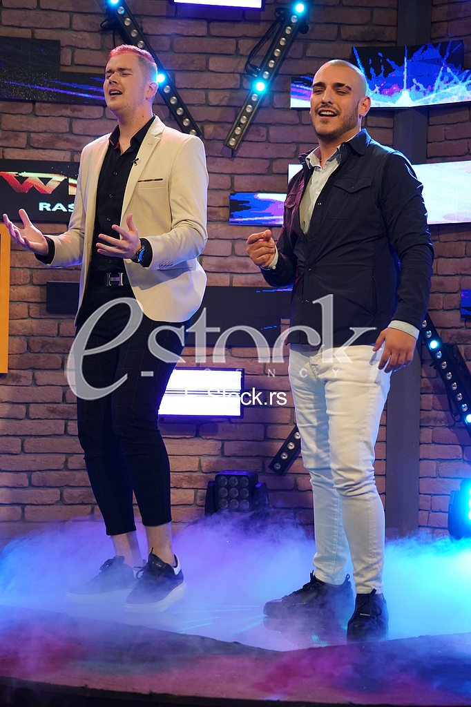 Amigi show, Darko Lazic,  Anid Cusic