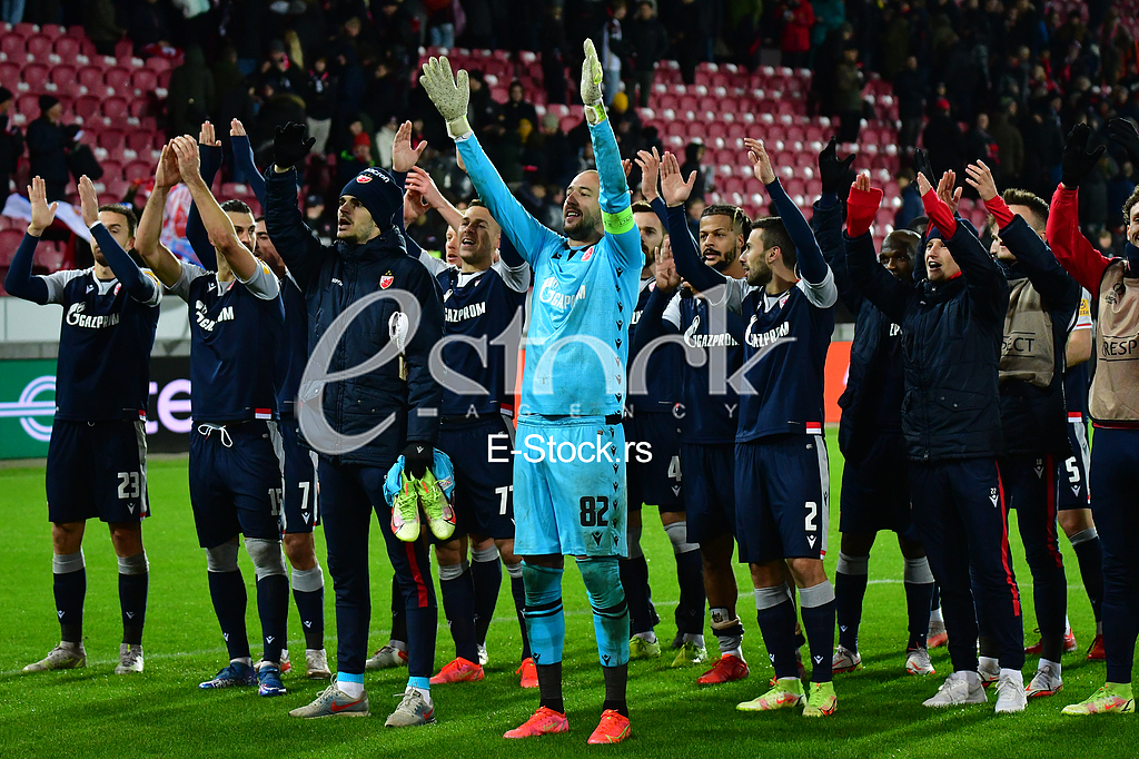 FUDBAL - meč 3. kola Lige Evrope: Midtjiland - Crvena zvezda