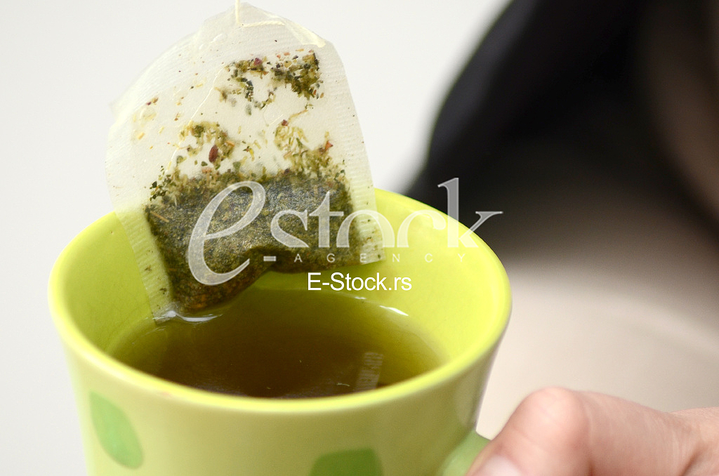 Hot drink tea
