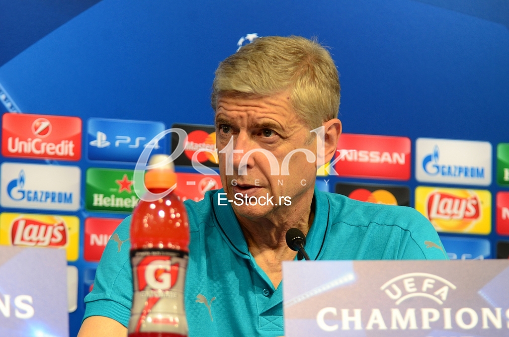 Press conference Arsenal FC
