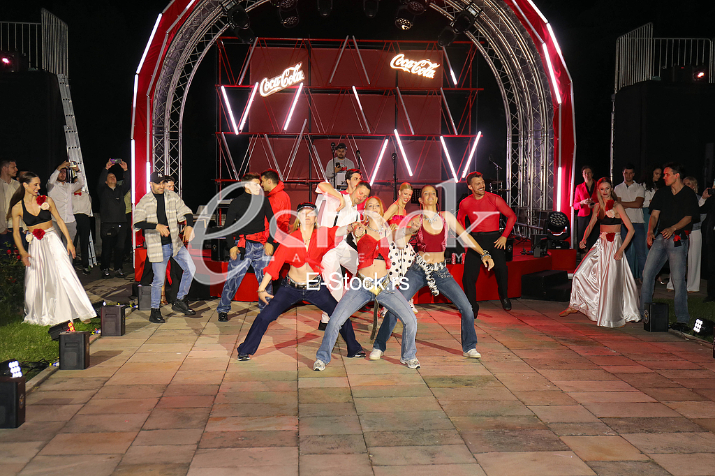 Coca-Cola proslava