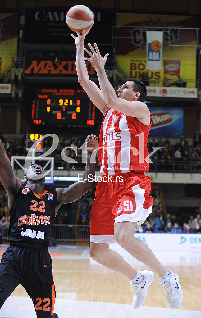 CRVENA ZVEZDA vs CEDEVITA