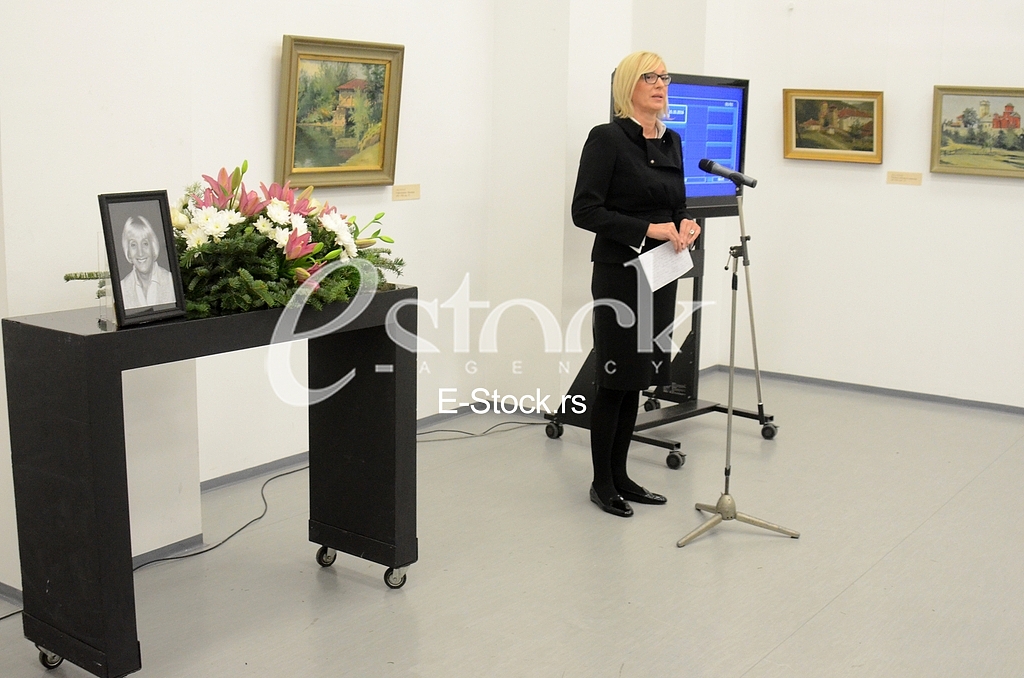 Commemoration Milka Canic