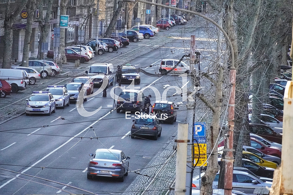 Policijski cas koronavirus