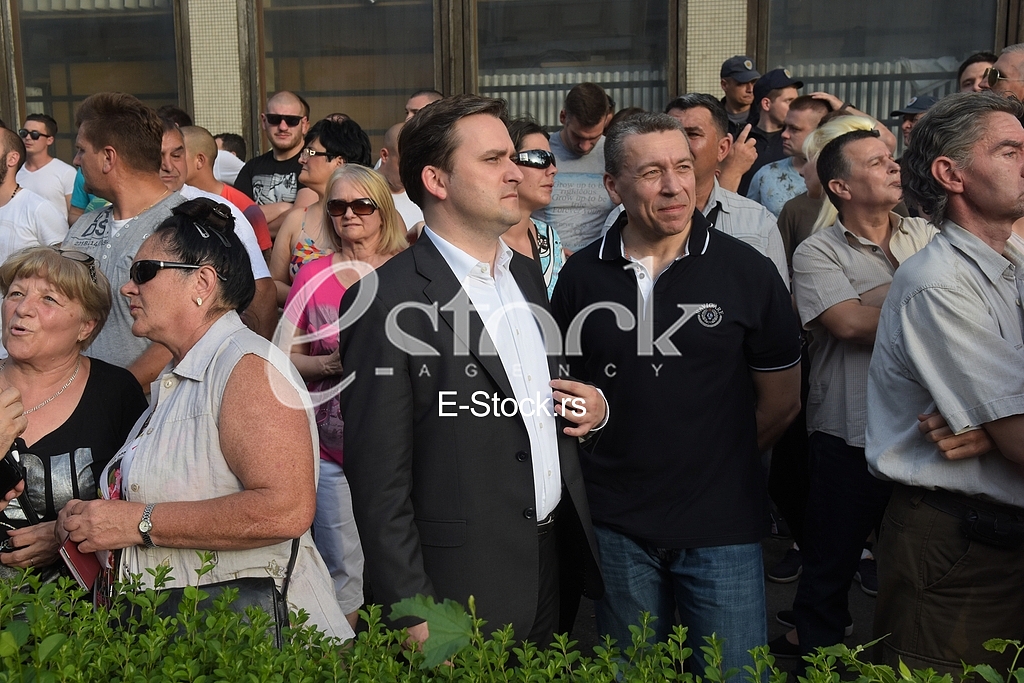 Protest protiv RTV
