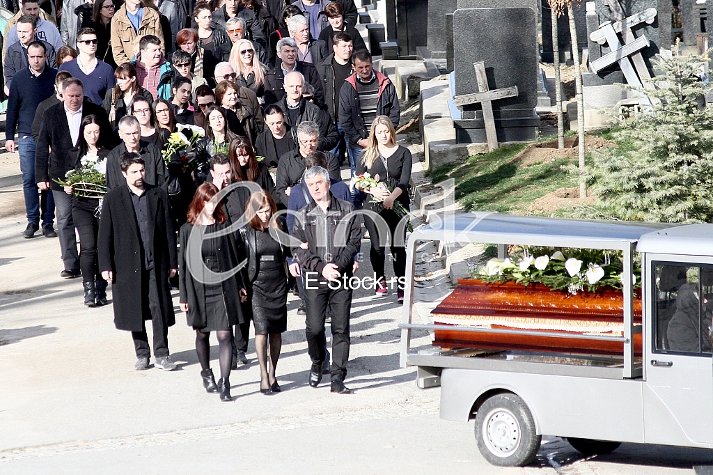 Burial of Branko Kanjevc Burial of Branko Kanjevc