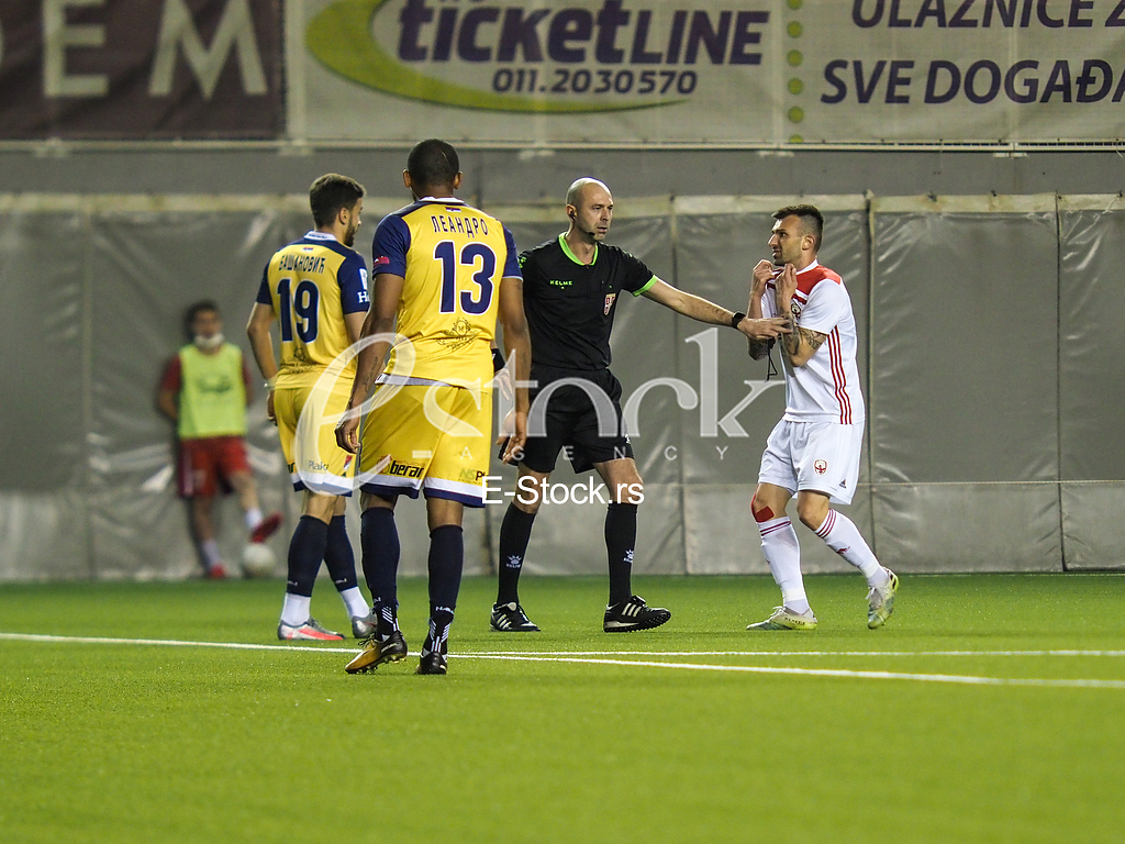 FK Vozdovac - FK Proleter