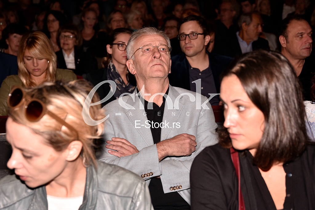 The commemoration of actor Predrag Ejdus