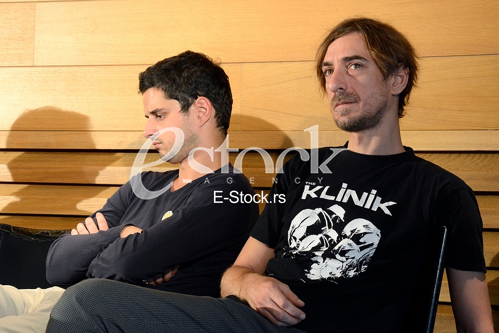 Press conference, The Yugoslav Drama Theatre, Shakespeare Hamlet