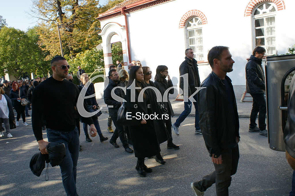 Marko Zivic sahrana Novo groblje 19.10.2021