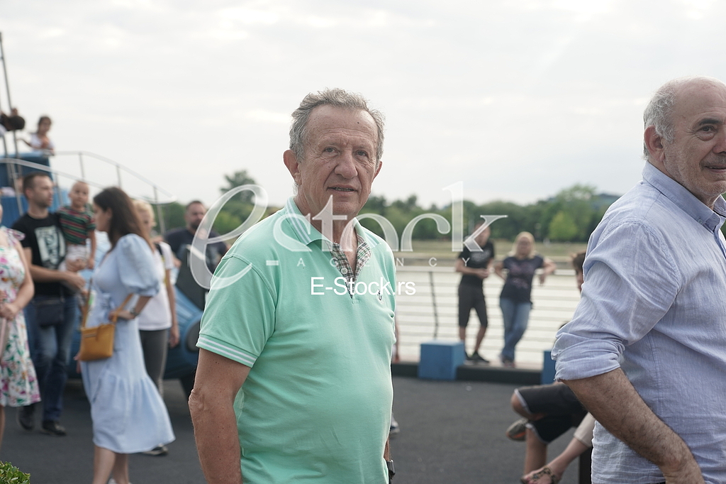 Zivorad Zika Nikolic Beogradski Karneval brodova