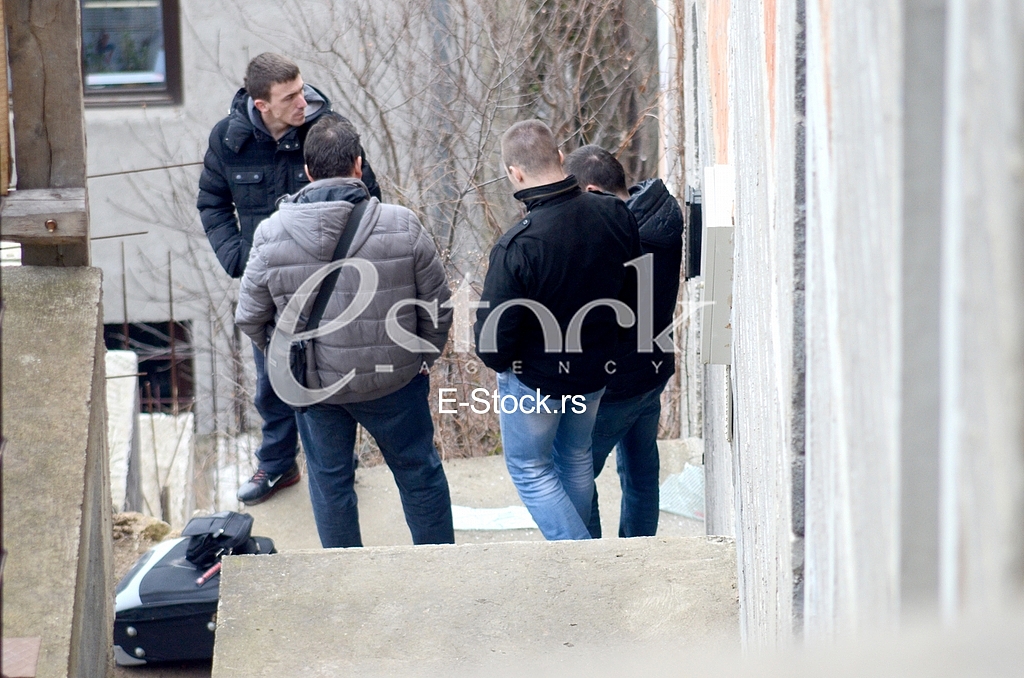 The shooting  in the village of Rakovica.